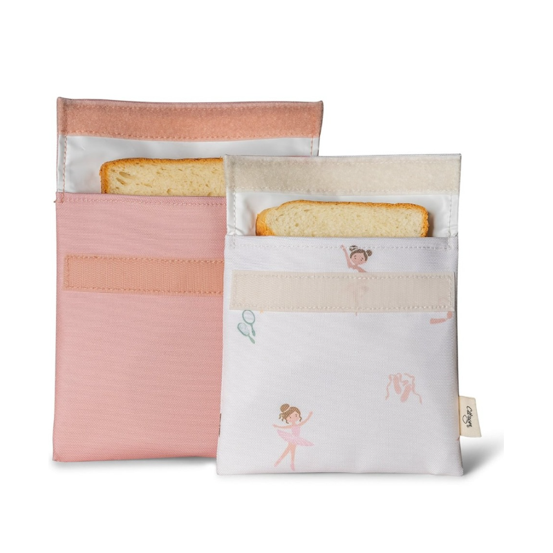 Bolsa Reutilizable Almuerzo Bailarina