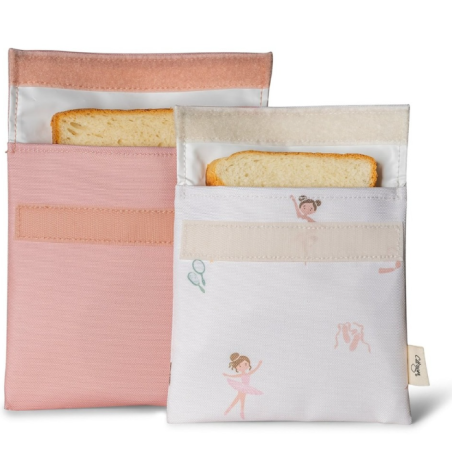 Bolsa Reutilizable Almuerzo Bailarina