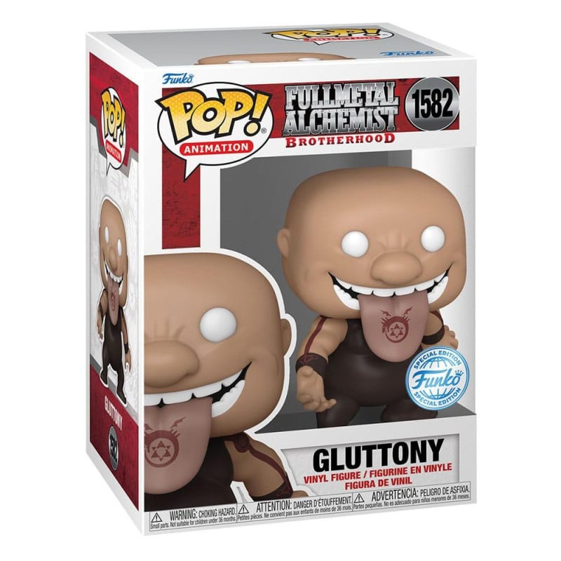 Funko Pop Gluttony Fullmetal Alchemist
