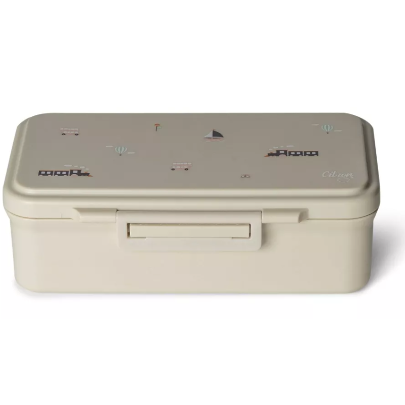 Táper Mediano Rectangular Citron Vehículos