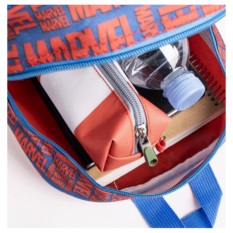 Mochila Infantil Avengers 3D