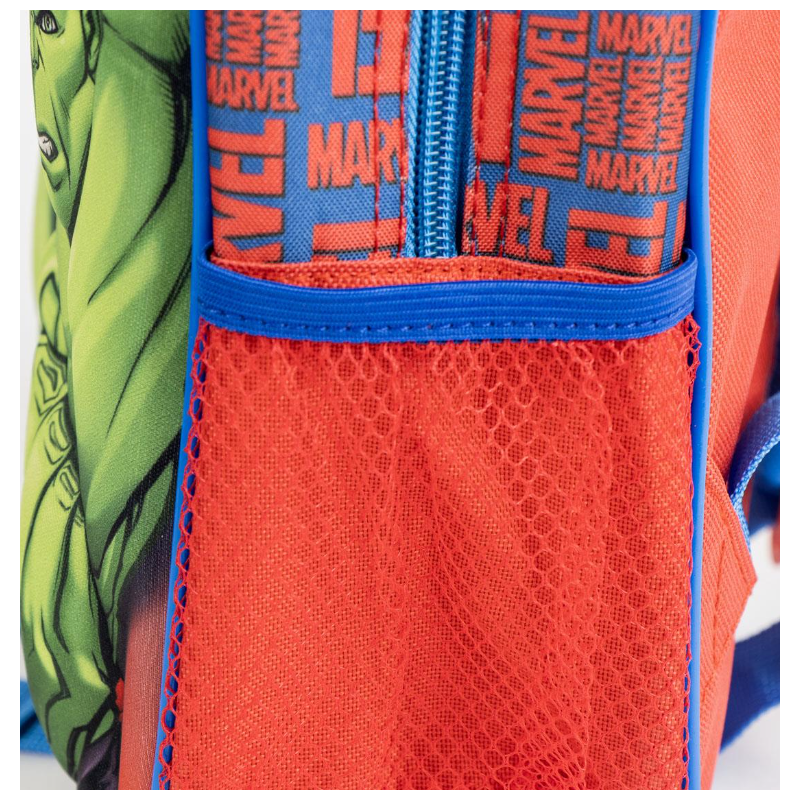 Mochila Infantil Avengers 3D