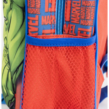 Mochila Infantil Avengers 3D