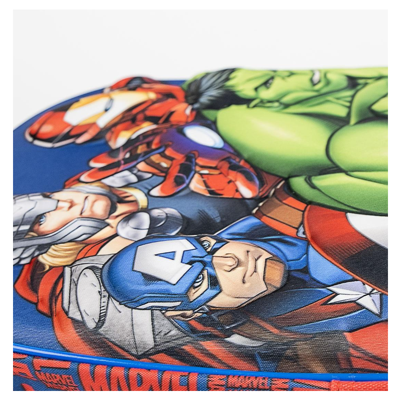 Mochila Infantil Avengers 3D