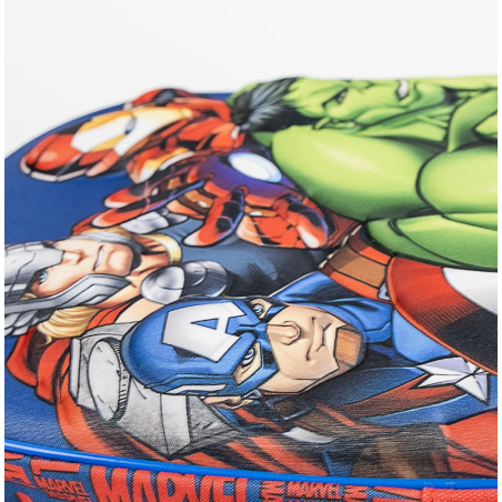 Mochila Infantil Avengers 3D