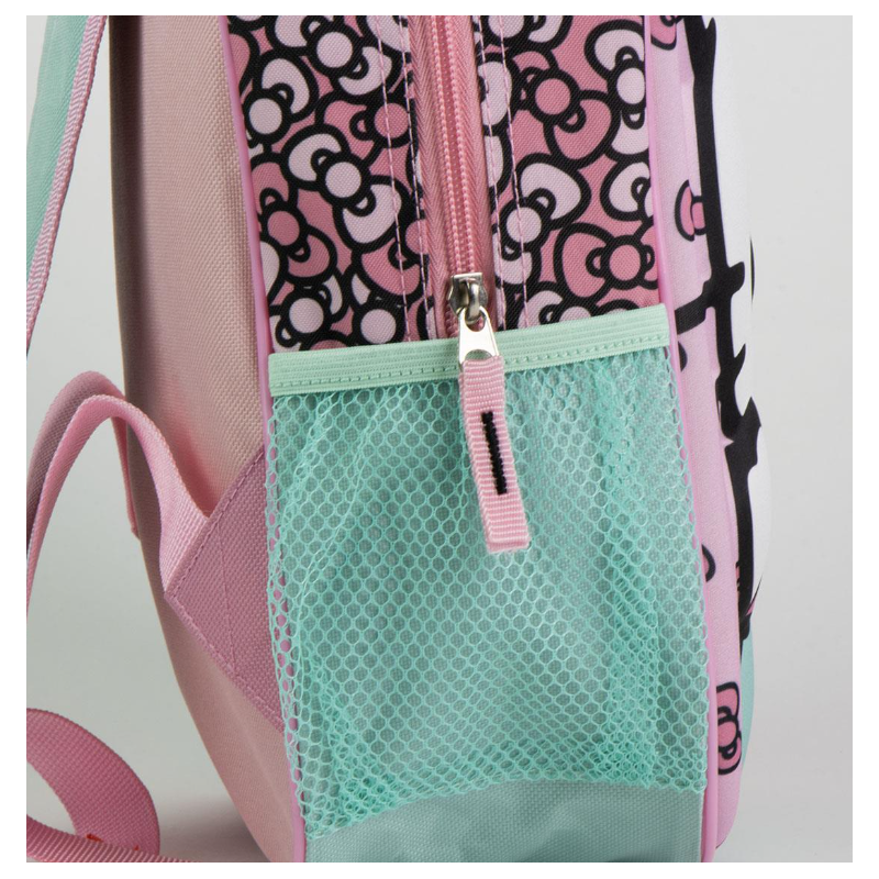 Mochila Hello Kitty 3D 31Cm