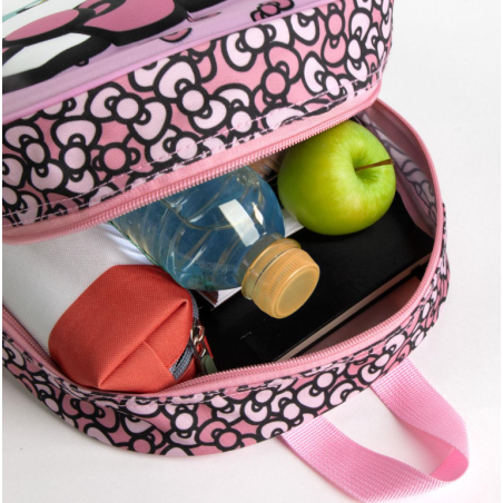 Mochila Hello Kitty 3D 31Cm