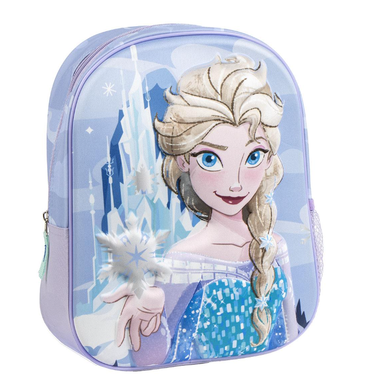 Mochila Frozen 3D De Vuela al Cole