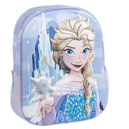 Mochila Frozen 3D De Vuela al Cole