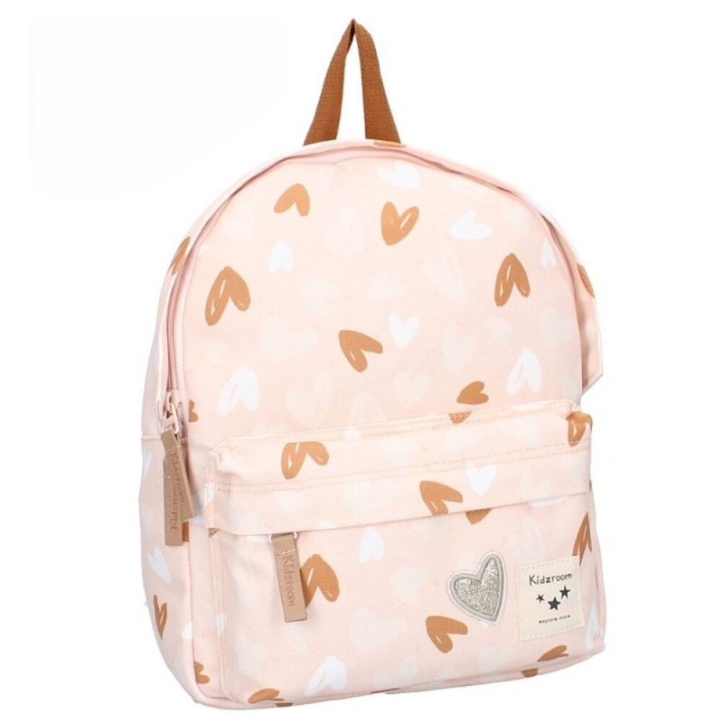 Mochila Infantil Paris Loving Rosa De Vuela al Cole