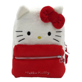 Mochila Peluche Hello Kitty De Vuela al Cole