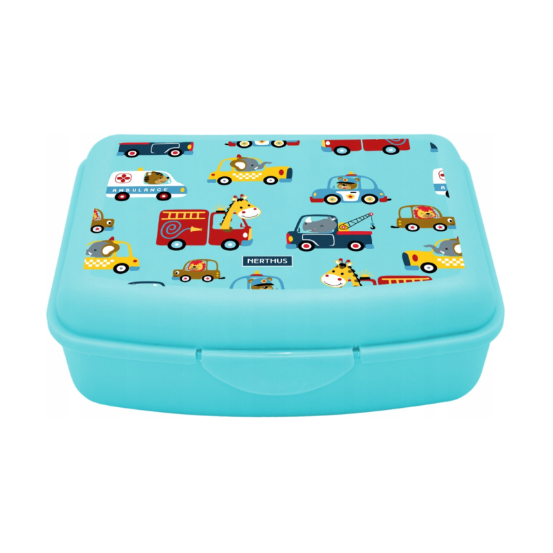 Fiambrera Infantil Coches