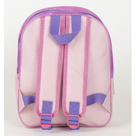 Mochila Infantil La Casa De Gabby Lila 3D  De Vuelta al Cole 2
