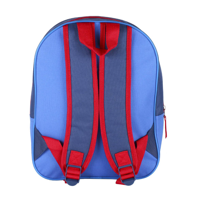 Mochila Infantil Avengers Azul 3D