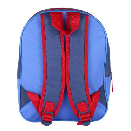 Mochila Infantil Avengers Azul 3D