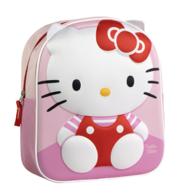 Mochila Hello Kitty 3D 28 Cm