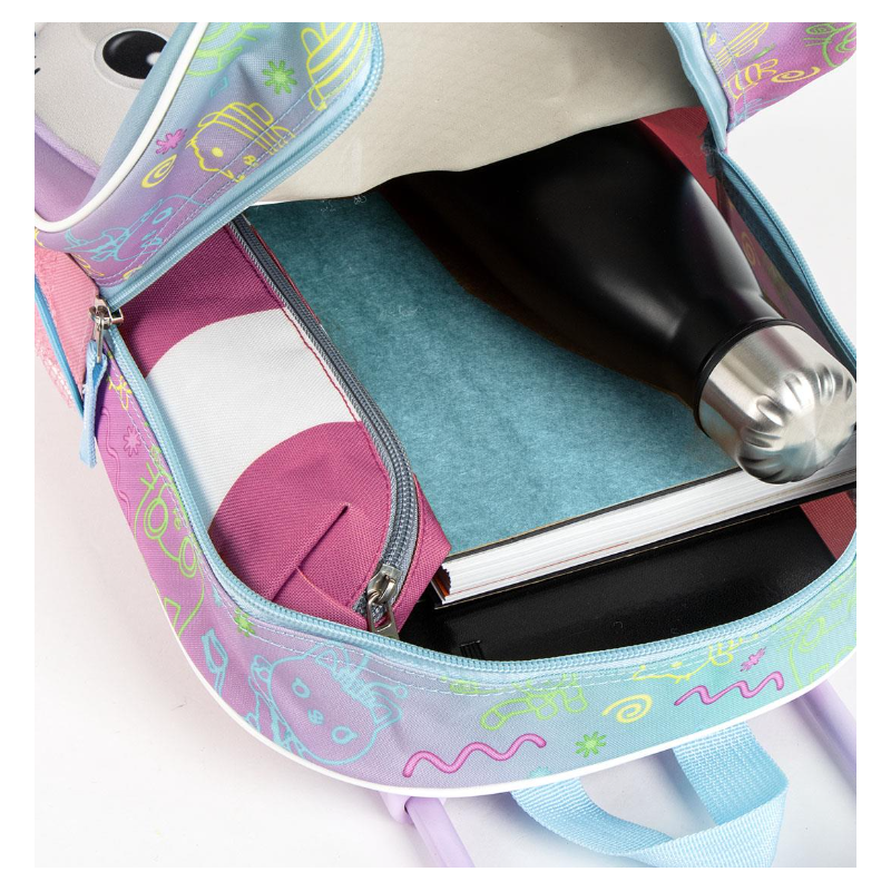 Mochila Trolley La Casa De Gabby 3D