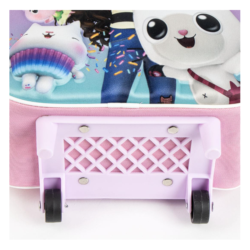 Mochila Trolley La Casa De Gabby 3D