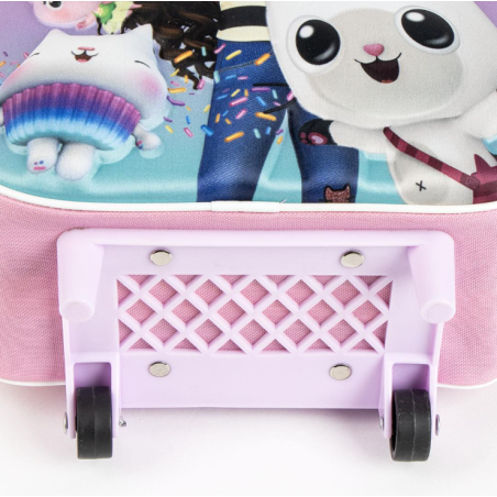 Mochila Trolley La Casa De Gabby 3D