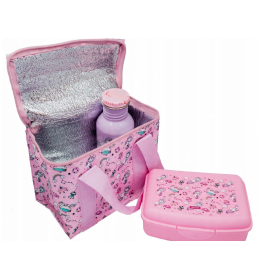 Bolsa Térmica Unicornios De Vuelta al Cole 2