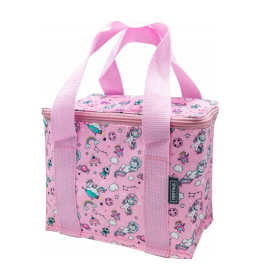 Bolsa Térmica Unicornios De Vuelta al Cole