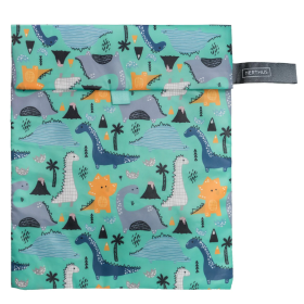 Bolsa Merienda Térmica Dinosaurios De Vuelta al Cole