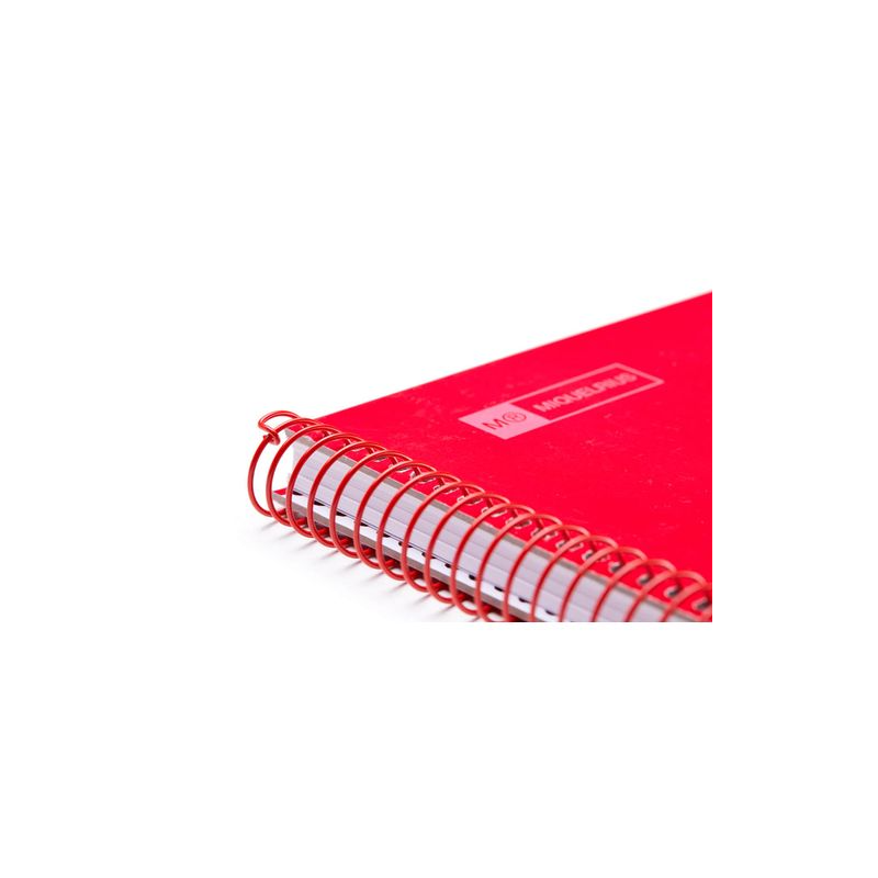 Cuaderno A4 80 Hj 90 Gr Rojo Emotions