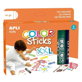 Color Stick Colores Surtidos XXL 6 Ud.