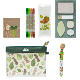 Kit Papelería Marvel Groot