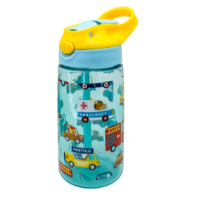 Botella Tritan Coches 450 Ml