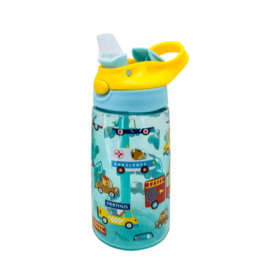 Botella Tritan Coches 450 Ml De Vuelta al Cole 2