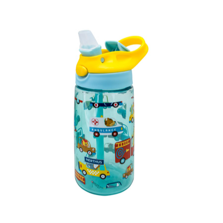 Botella Tritan Coches 450 Ml