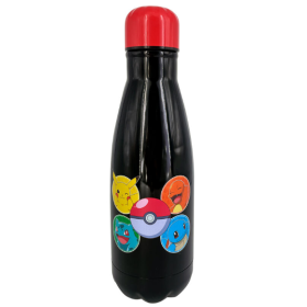Botella Acero Inoxidable Pokemon 500 Ml De Vuelta al Cole