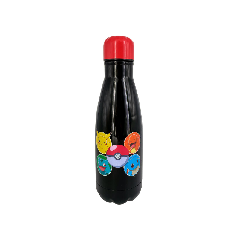 Botella Acero Inoxidable Pokemon 500 Ml De Vuelta al Cole
