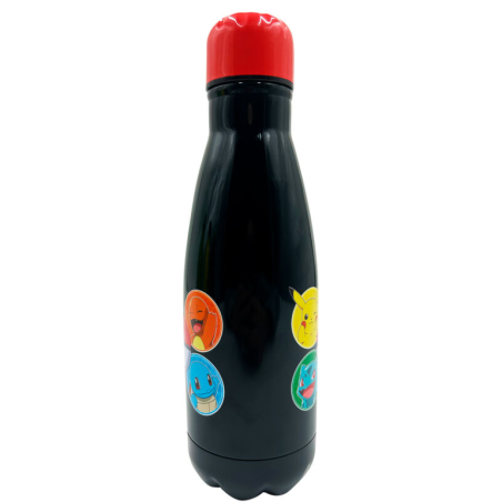 Botella Acero Inoxidable Pokemon 500 Ml