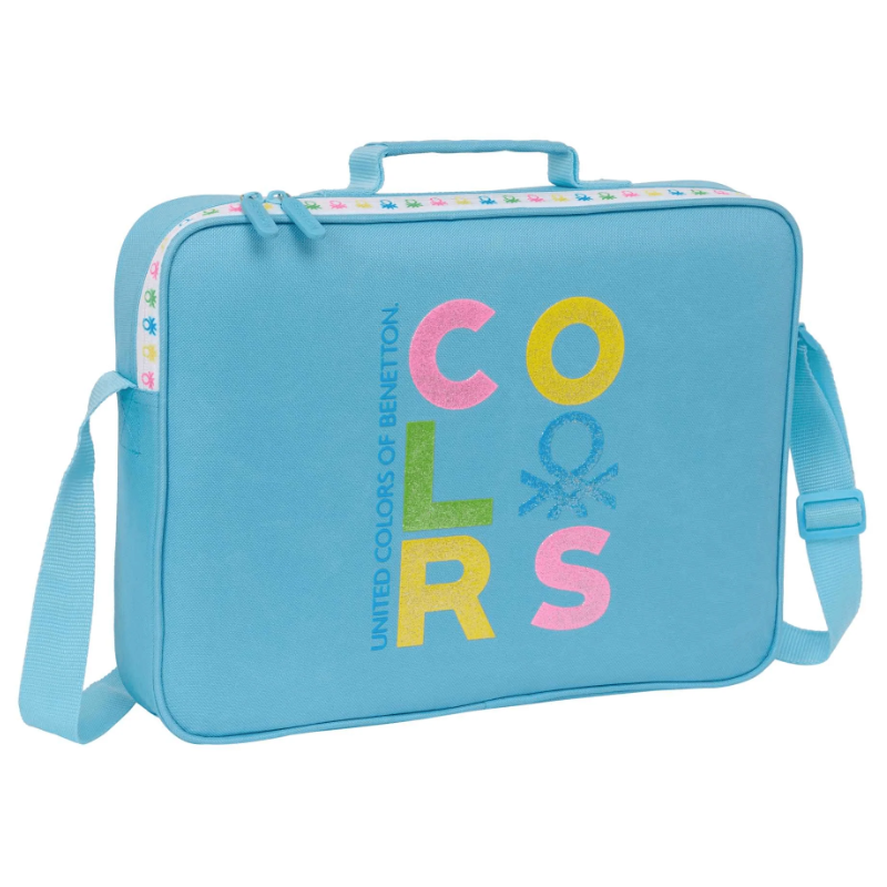 Cartera Extraescolares Benetton Spring De Vuelta al Cole