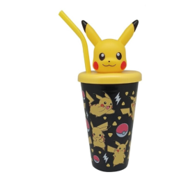 Vaso Con Tapa Pokémon