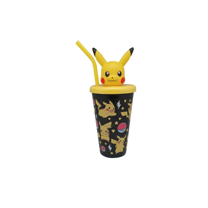 Vaso Con Tapa Pokémon