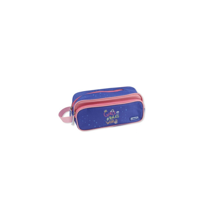 Portatodo Triple Cremallera Con Asa