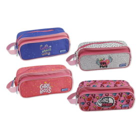 Portatodo Triple Cremallera Con Asa 2