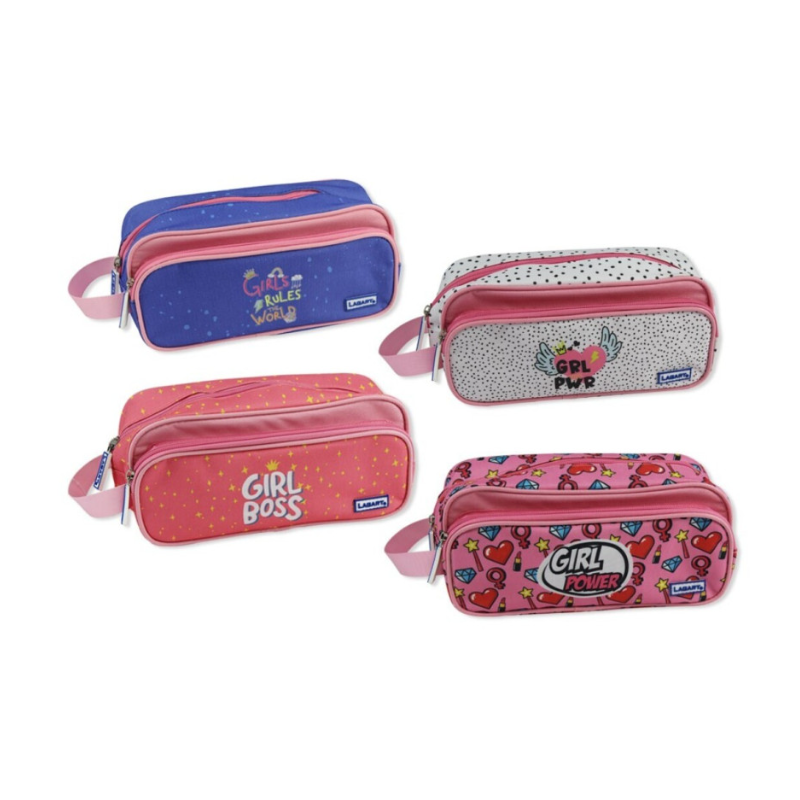 Portatodo Triple Cremallera Con Asa