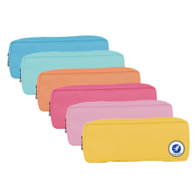 Portatodo Plano 2 Cremalleras Pastel 2