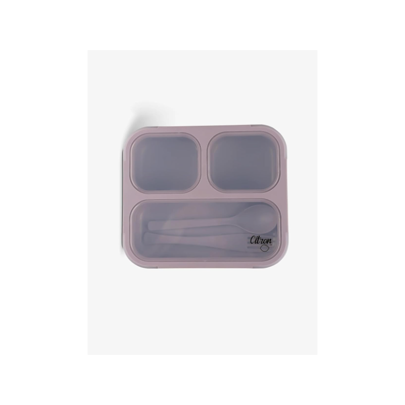 Taper Con Cubiertos Purpura Citron