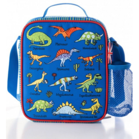 Bolsa Para Merienda Dinosaurios De Vuelta Al Cole 2