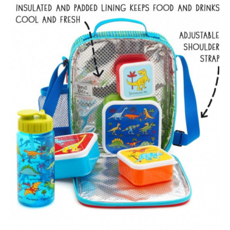 Bolsa Para Merienda Dinosaurios