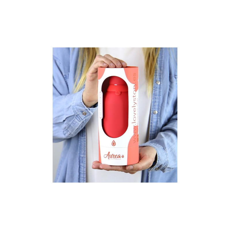 Aurea Botella Acero Inox Coral Red 500 Ml