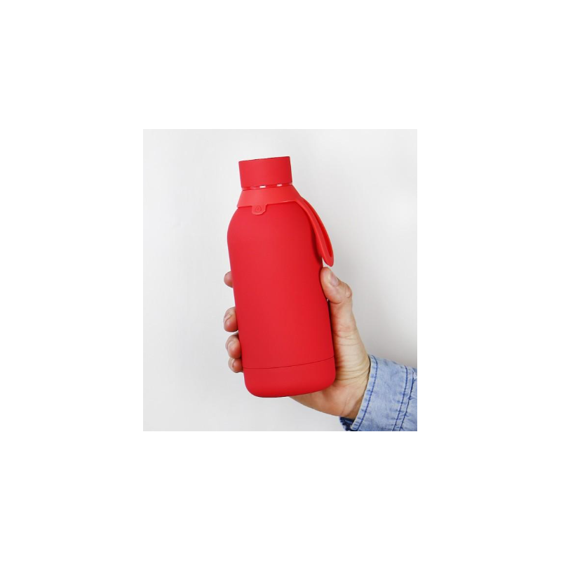 Aurea Botella Acero Inox Coral Red 500 Ml