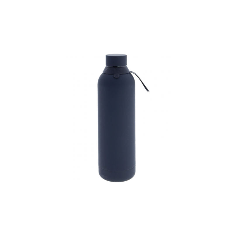 Aurea Botella Acero Inox Negra 710 Ml De Vuelta Al Cole