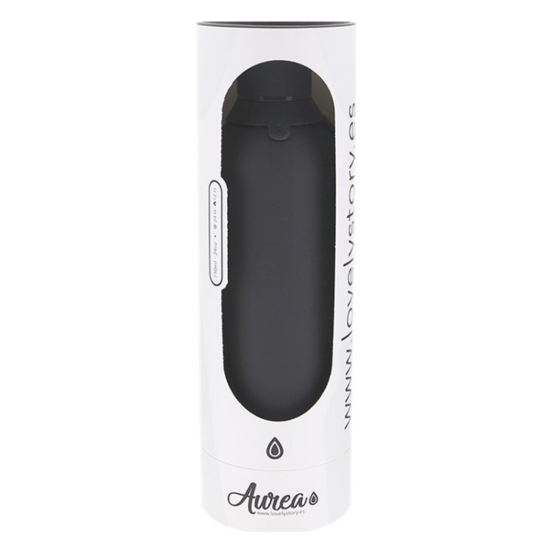 Aurea Botella Acero Inox Negra 710 Ml