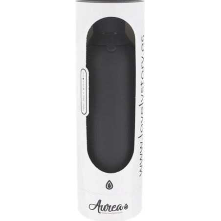 Aurea Botella Acero Inox Negra 710 Ml